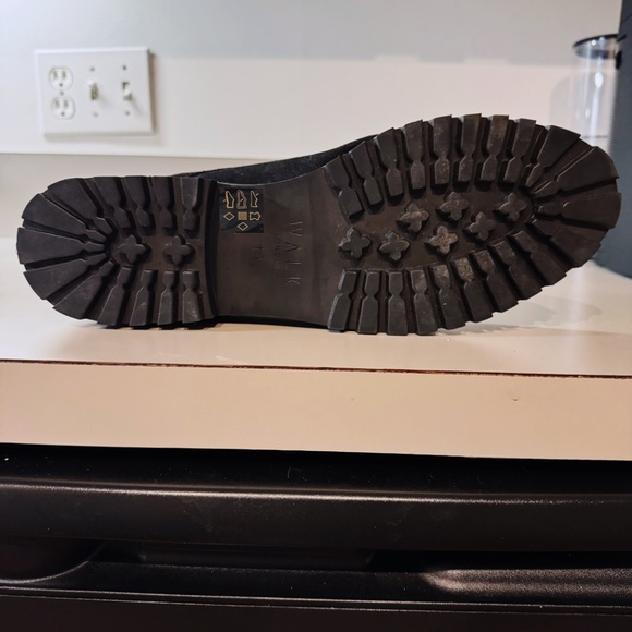 NWT Walk London Lug Sole Oxfords (Black) Size 11 Men’s - Picture 3 of 3